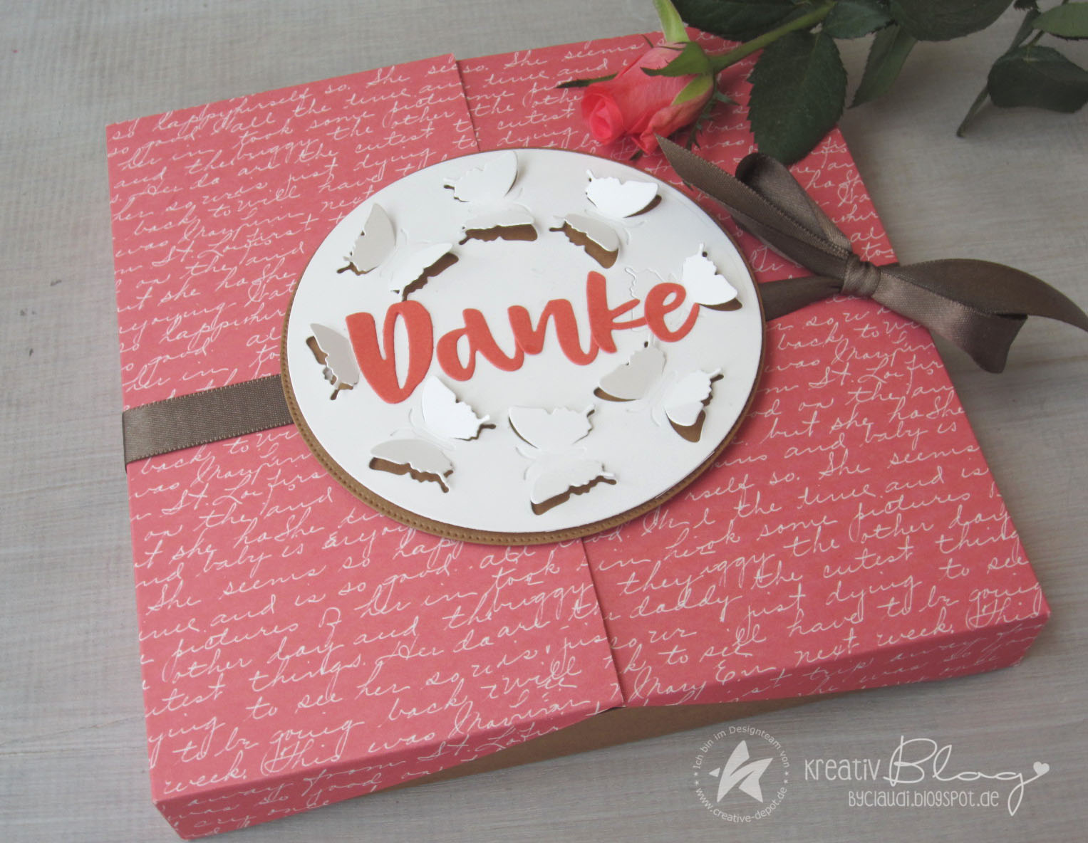 Kreativ Blog By Claudi Danke