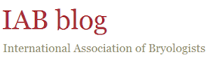International Association of Bryologists (IAB) blog