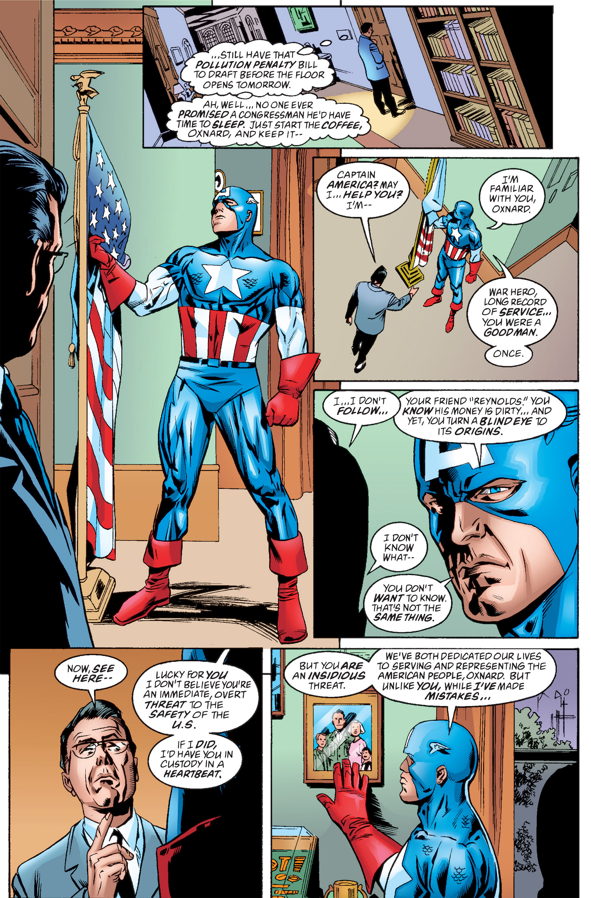 Captain America (1998) Issue #13 #19 - English 18