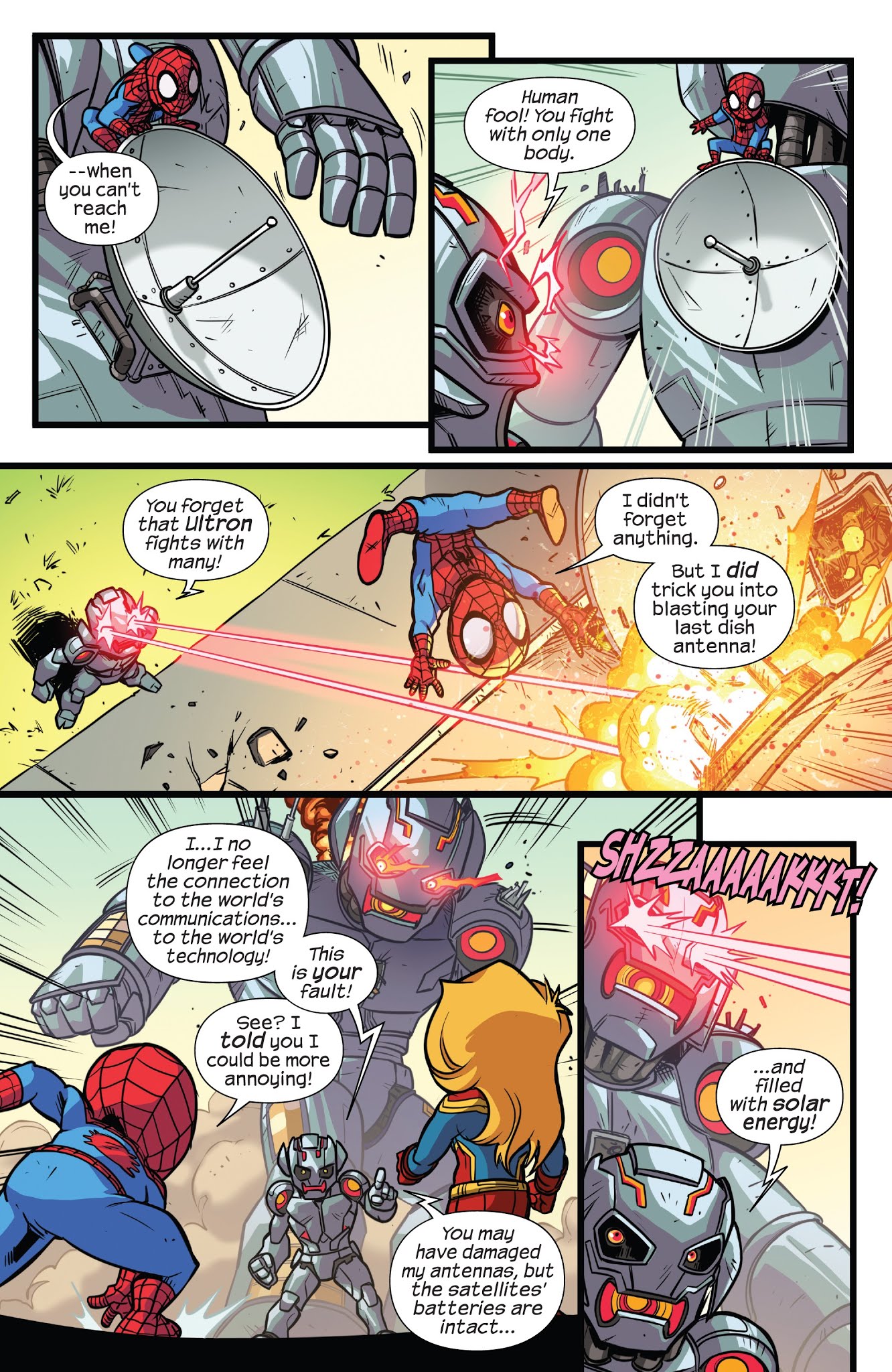 Read online Marvel Super Hero Adventures: Captain Marvel - First Day of School! comic -  Issue # Full - 16