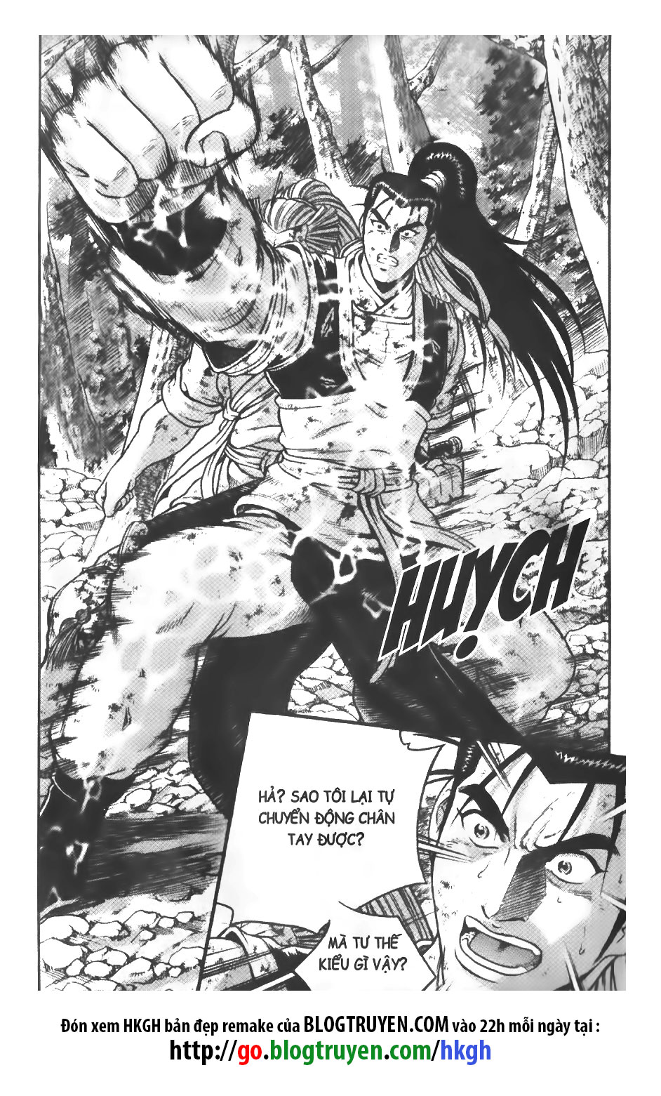 Hiệp Khách Giang Hồ chap 308 - Trang 12