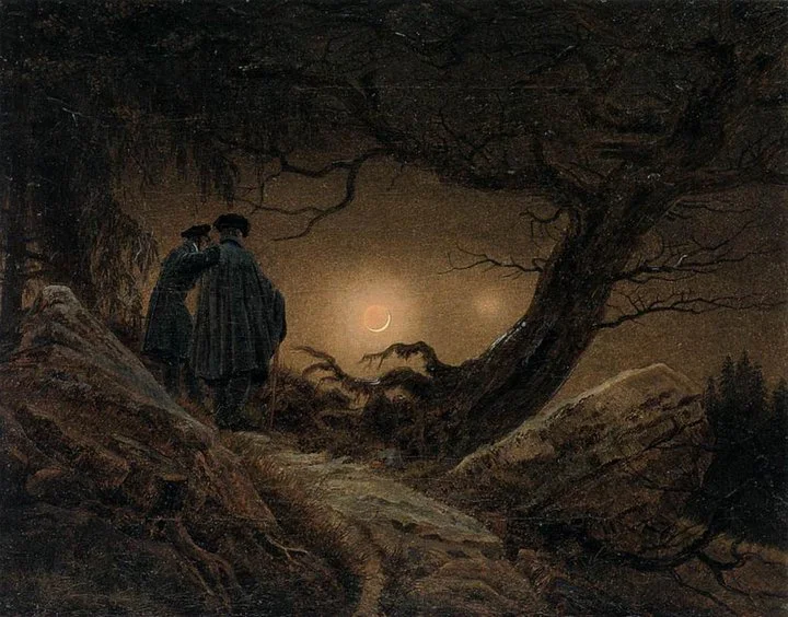 Caspar David Friedrich 1774-1840 | German Symbolist painter