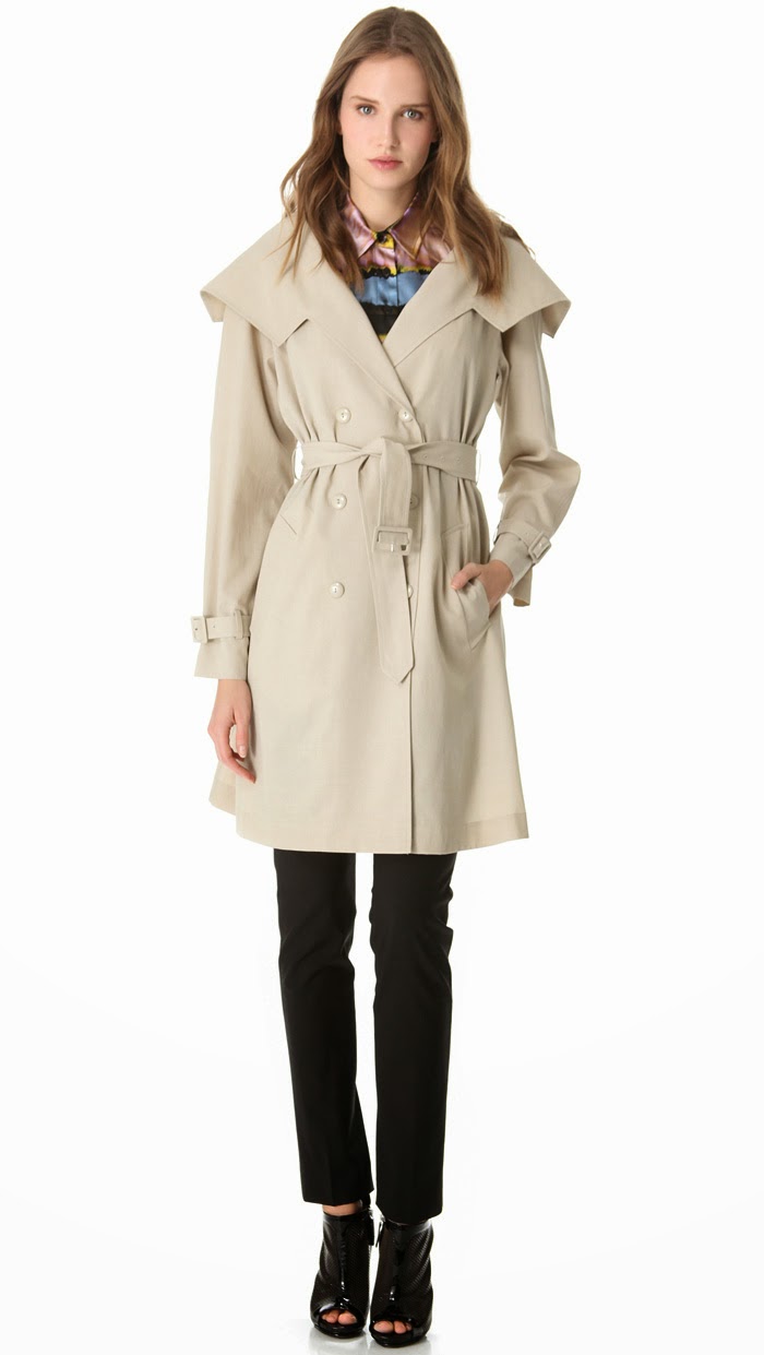 Future Trends 2014: 2014 women's trench coat, 2014 fashion ladies ...