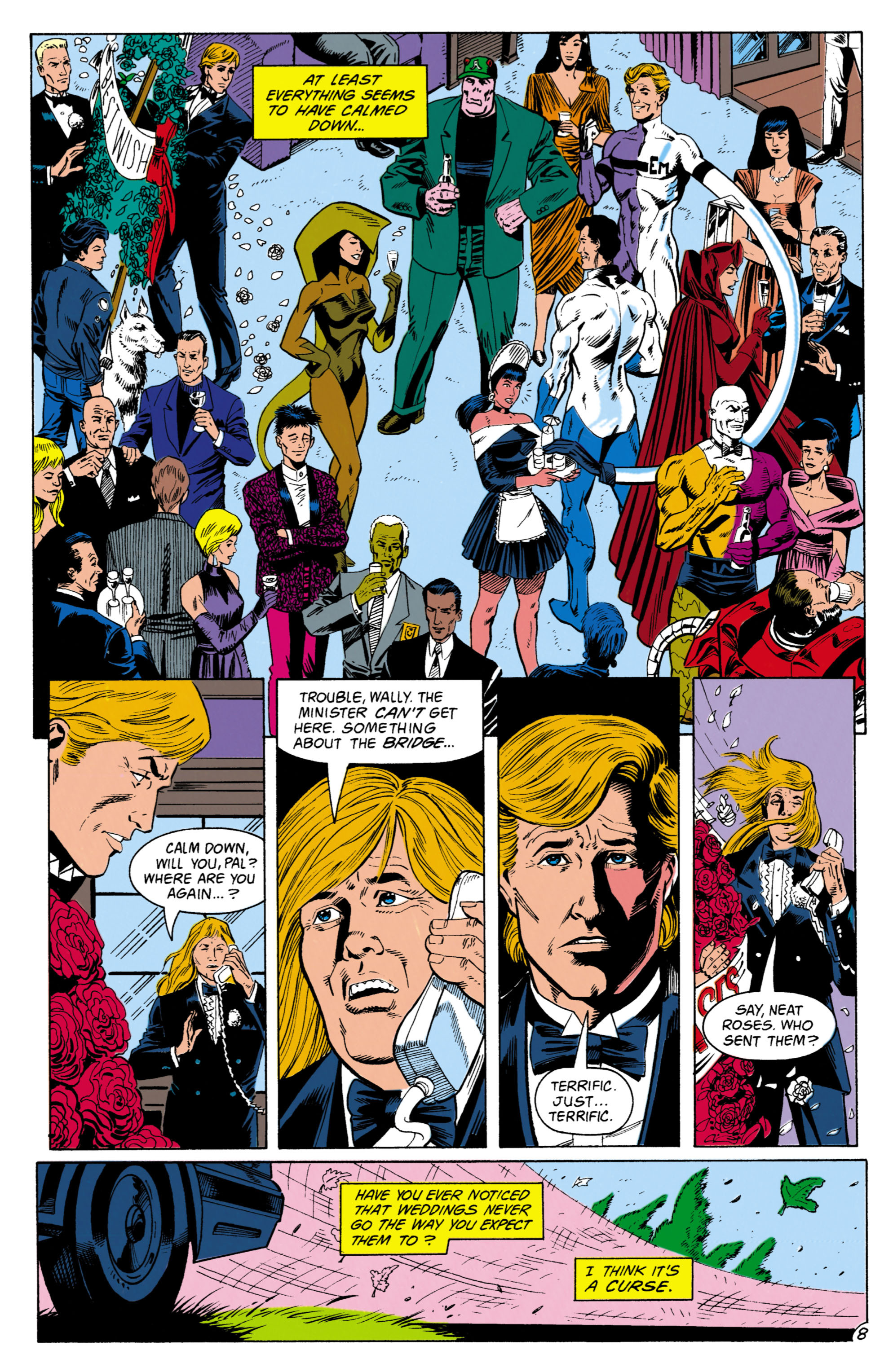 The Flash (1987) issue 61 - Page 9
