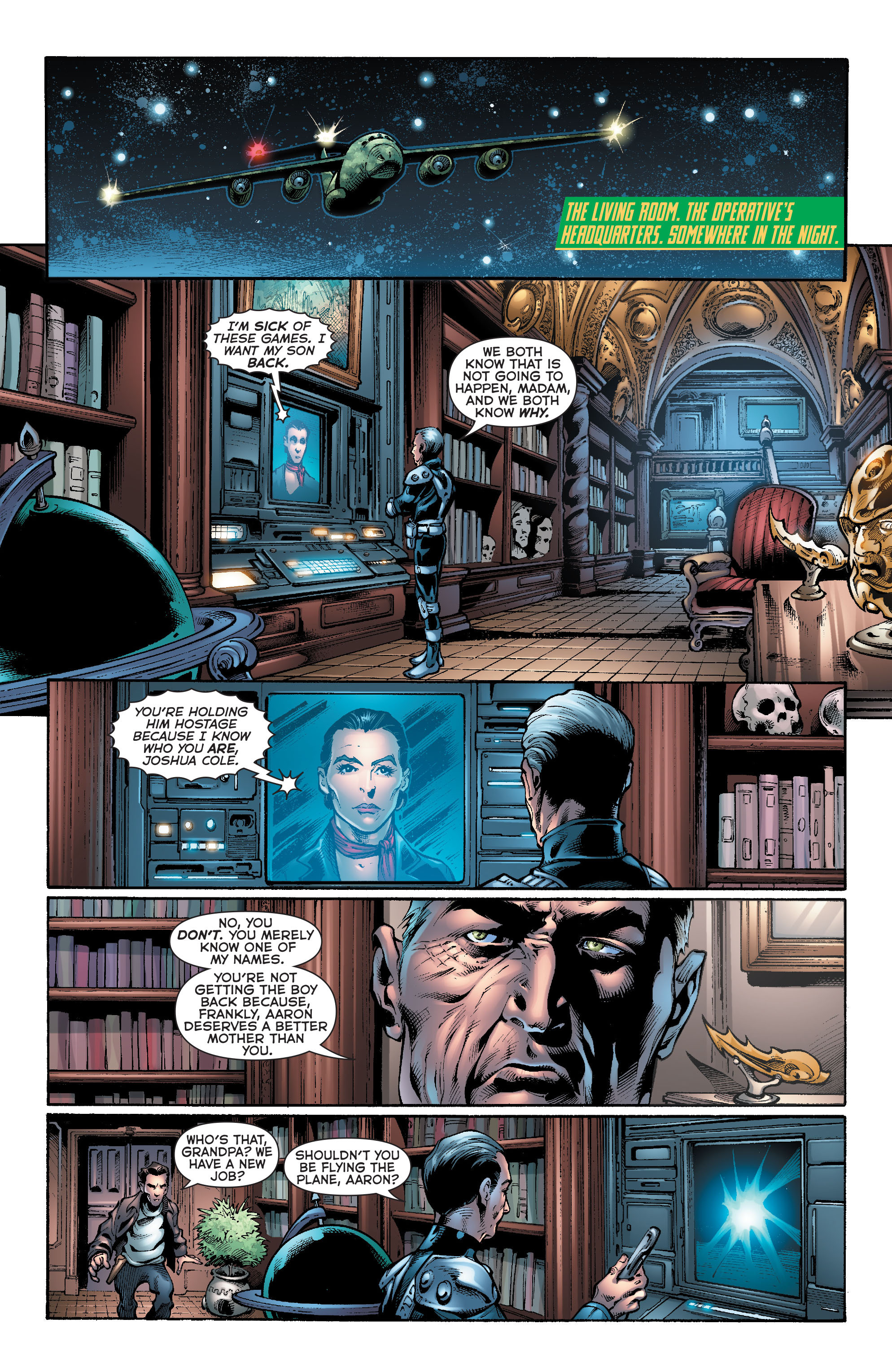 Read online Aquaman (2011) comic - Issue #20 - 4