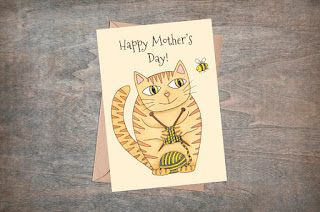 Cat Mother's Day Card