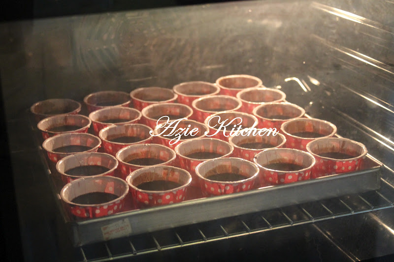 Muffin Coklat Sedap Azie Kitchen