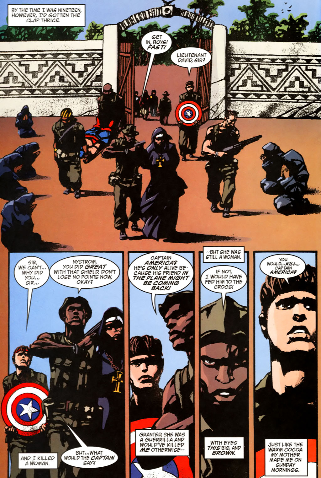 Read online Captain America (1998) comic -  Issue #50c - 7