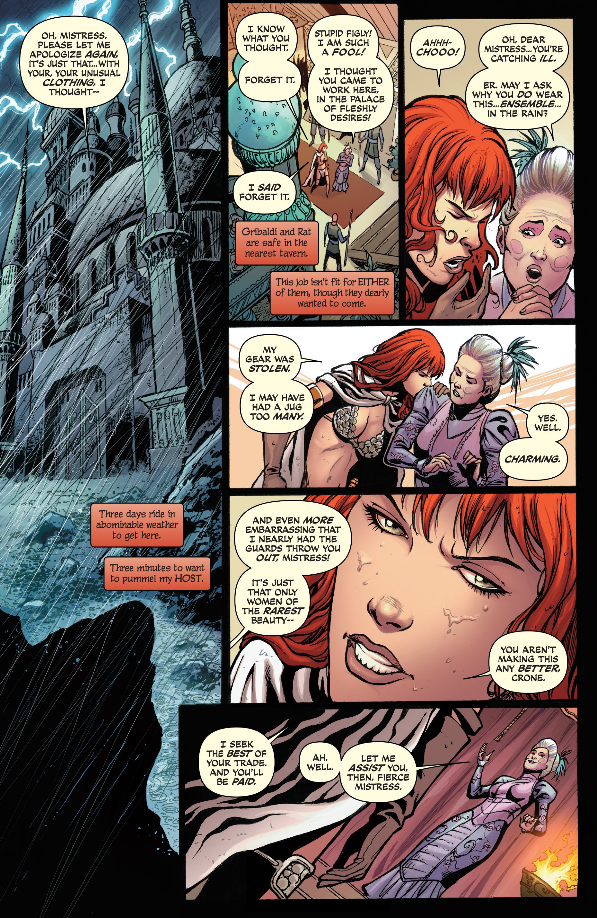 Red Sonja (2013) issue 9 - Page 4