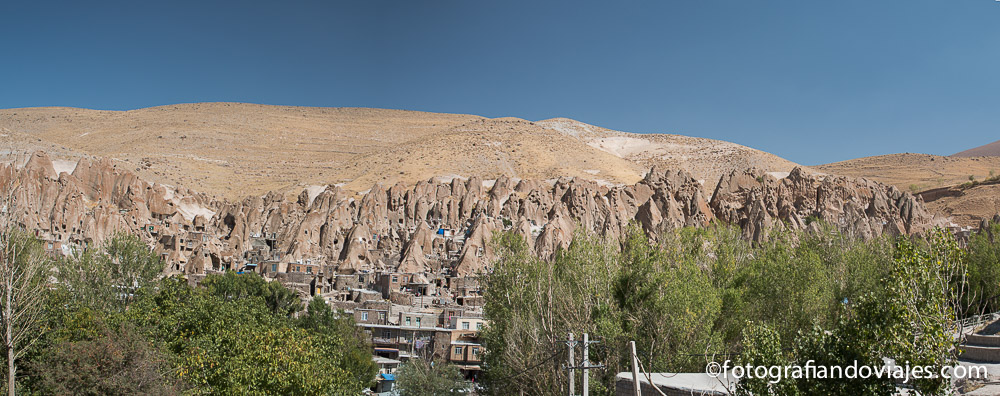 Kandovan en Irán Kandovan en Irán