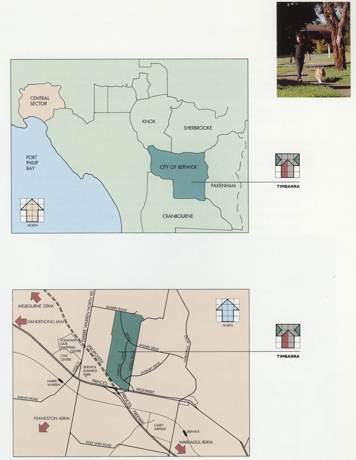 Casey Cardinia links to our past Timbarra Housing Estate, Berwick