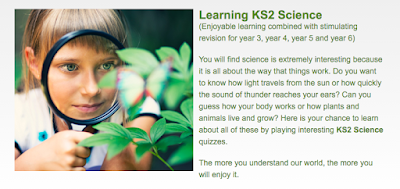 Education Quizzes Website - Perfect for Key Stage 2 revision 