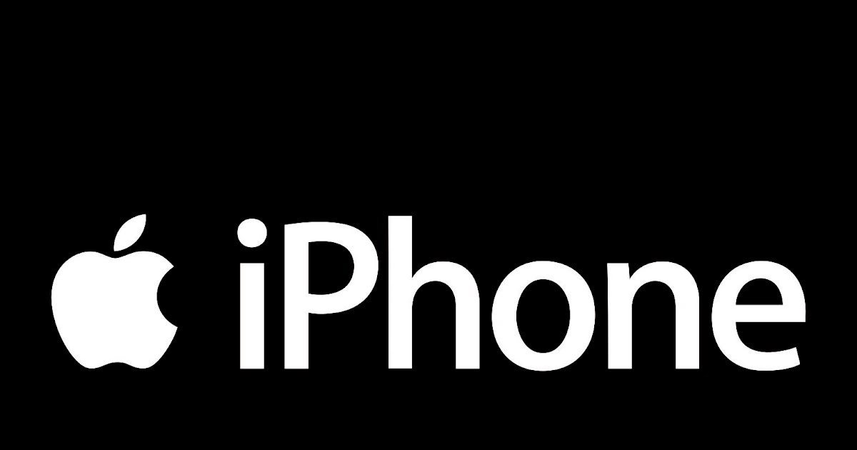 Apple logo. Надпись айфон 13