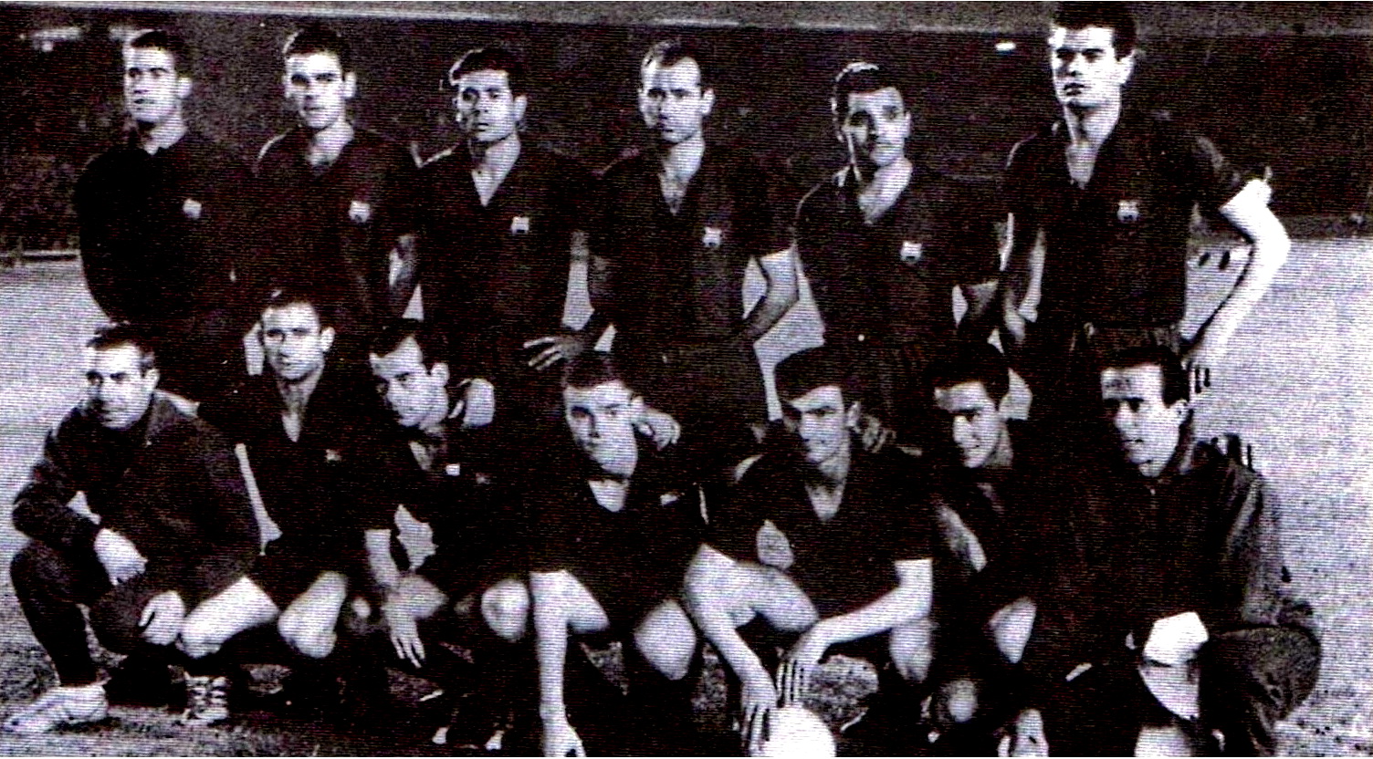 EQUIPOS DE FÚTBOL F. C. BARCELONA / Temporadas 196061 a 196970