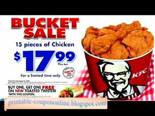 Free Printable Kfc Coupons Free Printable Kfc Coupons