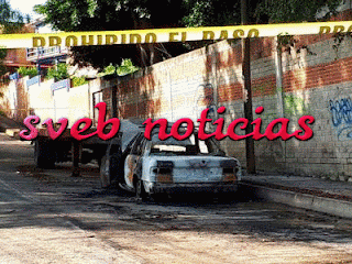 Lo ejecutan y calcinan dentro de un taxi en Oaxaca