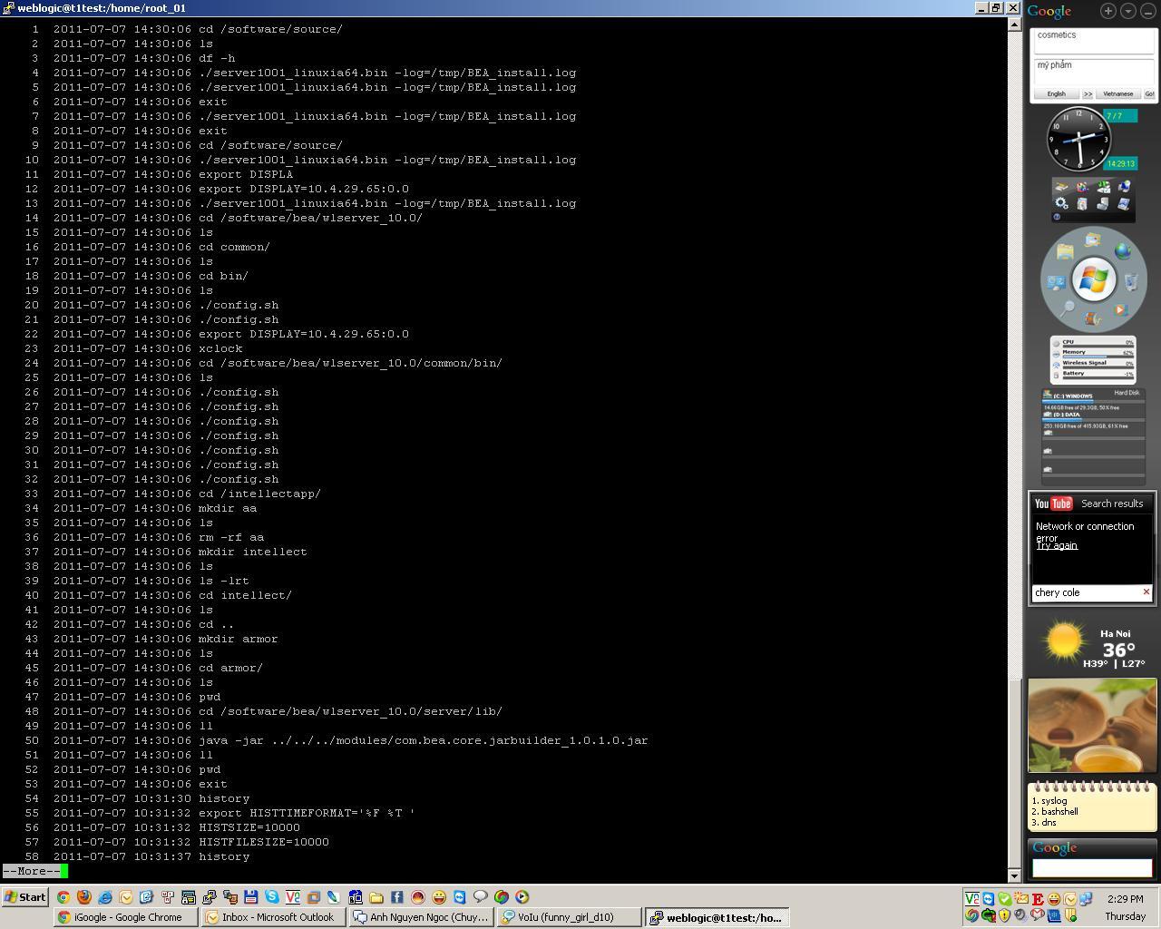 LINUX HELP ALL How to 'show date and time' of linux's history command