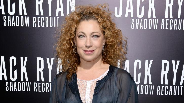 Gilmore Girls - Alex Kingston to Recur