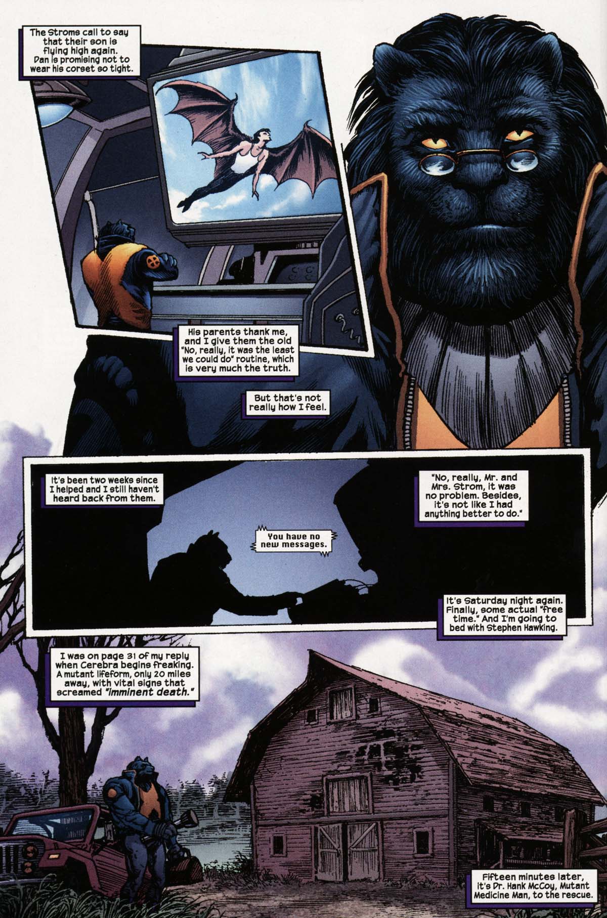 Read online X-Men Unlimited (1993) comic -  Issue #36 - 31