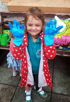 , Planting a “Summer” Garden with Kids #kidsgrowwild