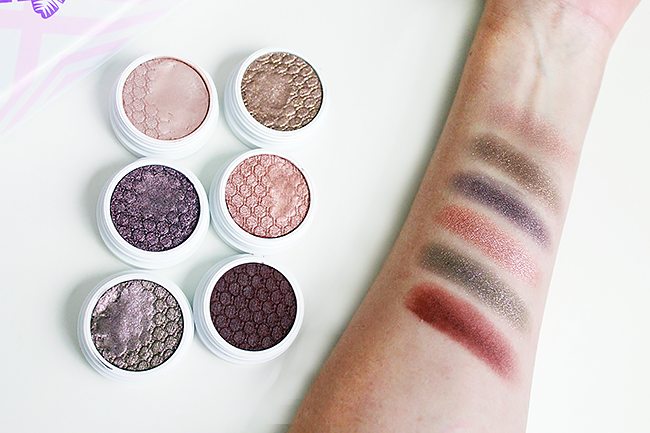 ColourPop Mile High: Best of Super Shock Shadow Collection swatches ColourPop Mile High: Best of Super Shock Shadow Collection swatches