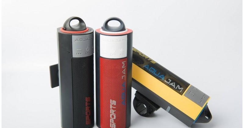 aquajam shower speaker