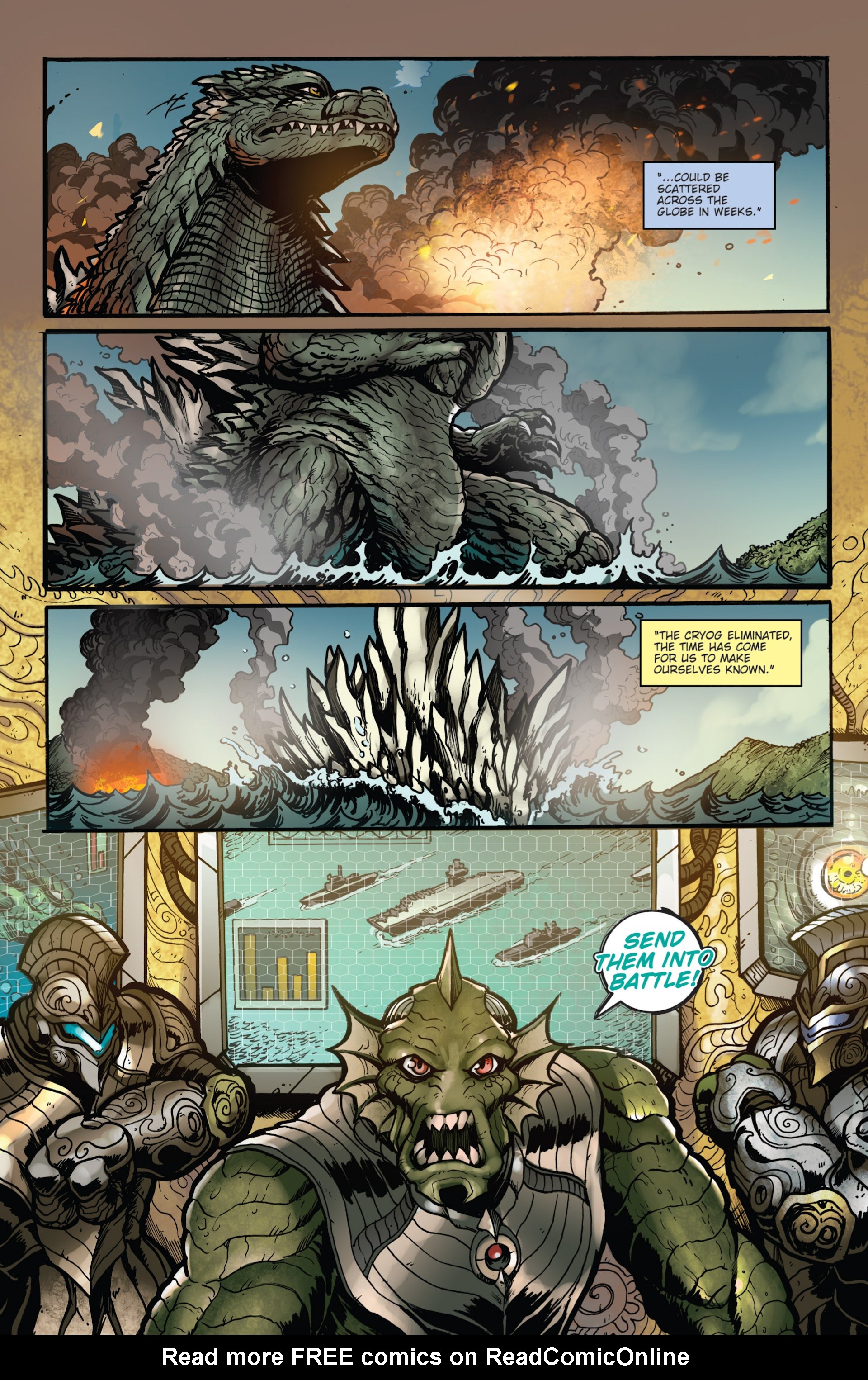 Read online Godzilla: Rulers of Earth comic -  Issue #8 - 21