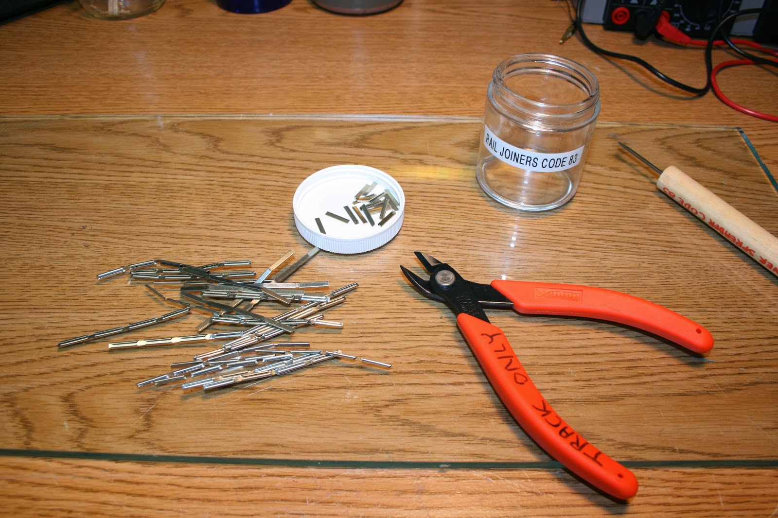 The Model Railroader's Notebook 064 The Augusta Railway Rail Joiners