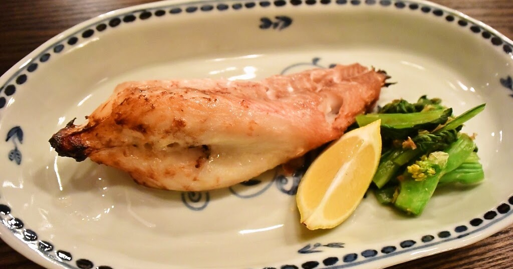 Recipes for Tom Kinki no shiokojiyaki / grilled channel rockfish