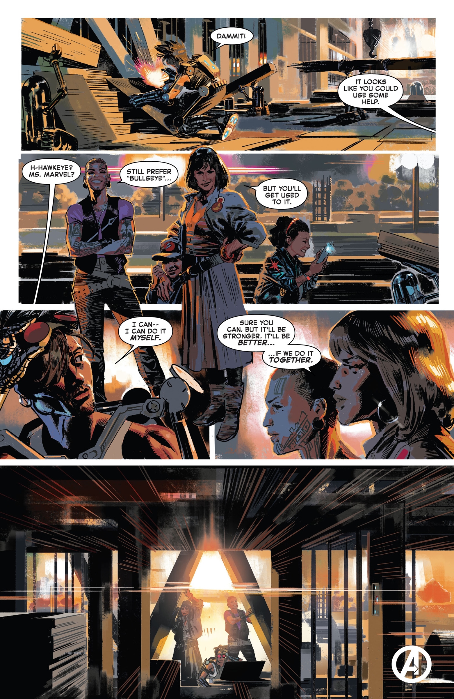 Avengers: Twilight chapter 6 page 33