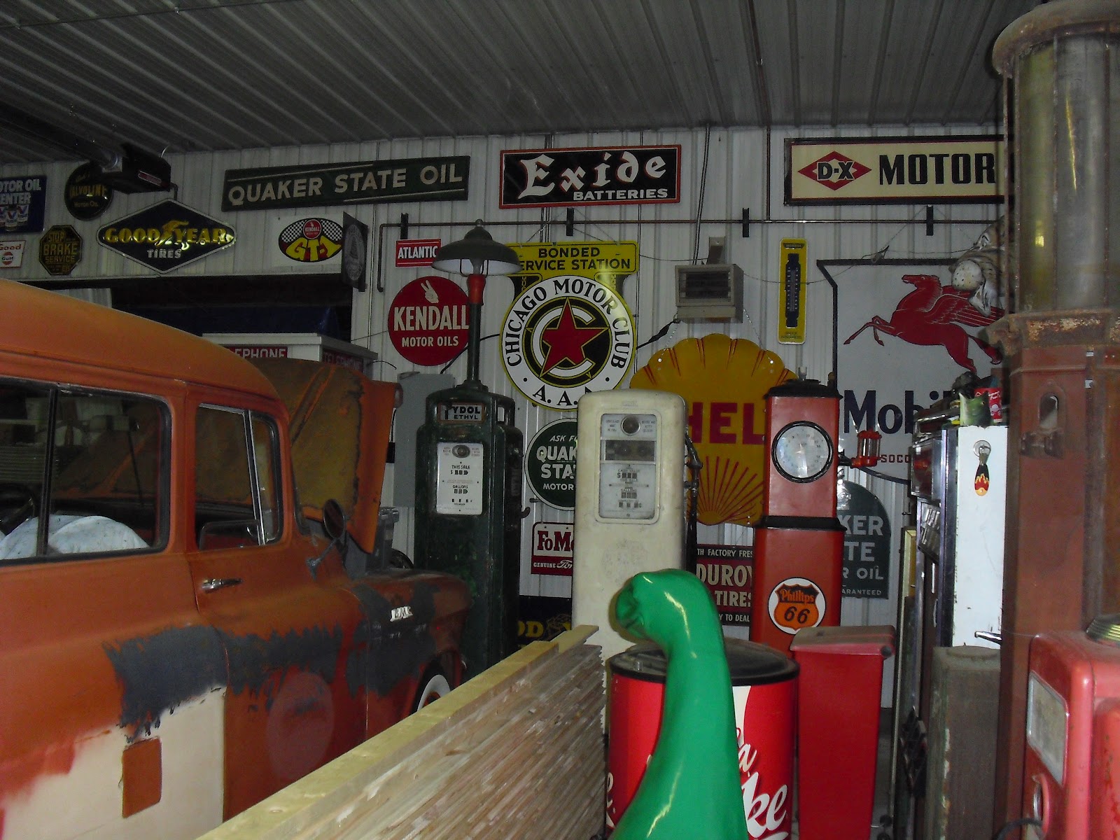 Stay on Route 6 LaSalle, IL to Geneseo, IL On Route 6; In Pictures