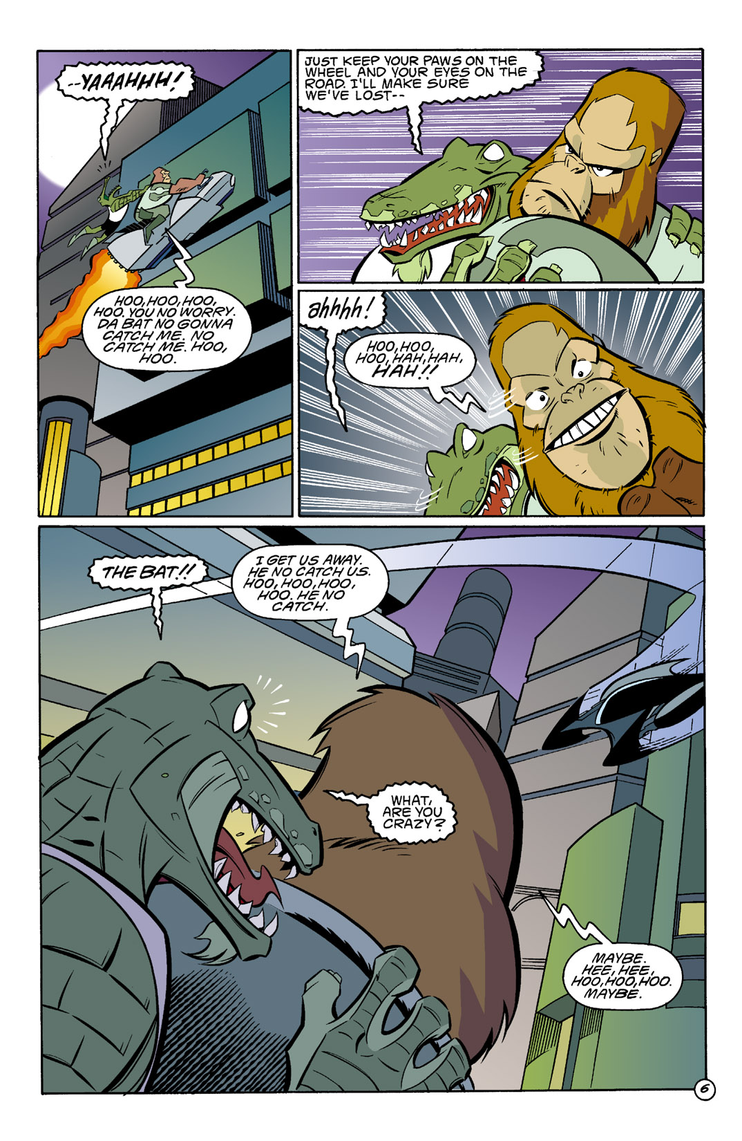 Batman Beyond [II] issue 3 - Page 7