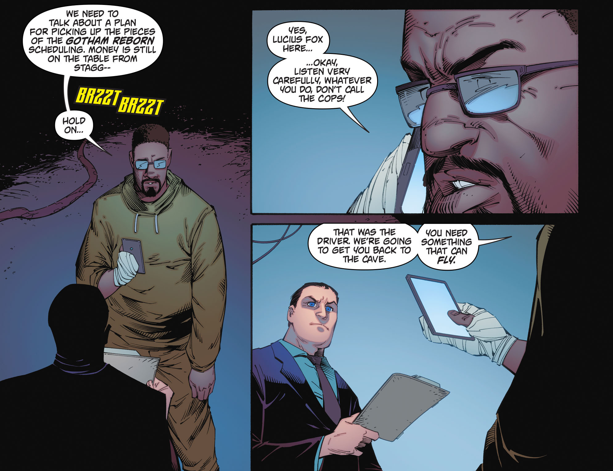 Read online Batman: Arkham Knight [I] comic -  Issue #11 - 18