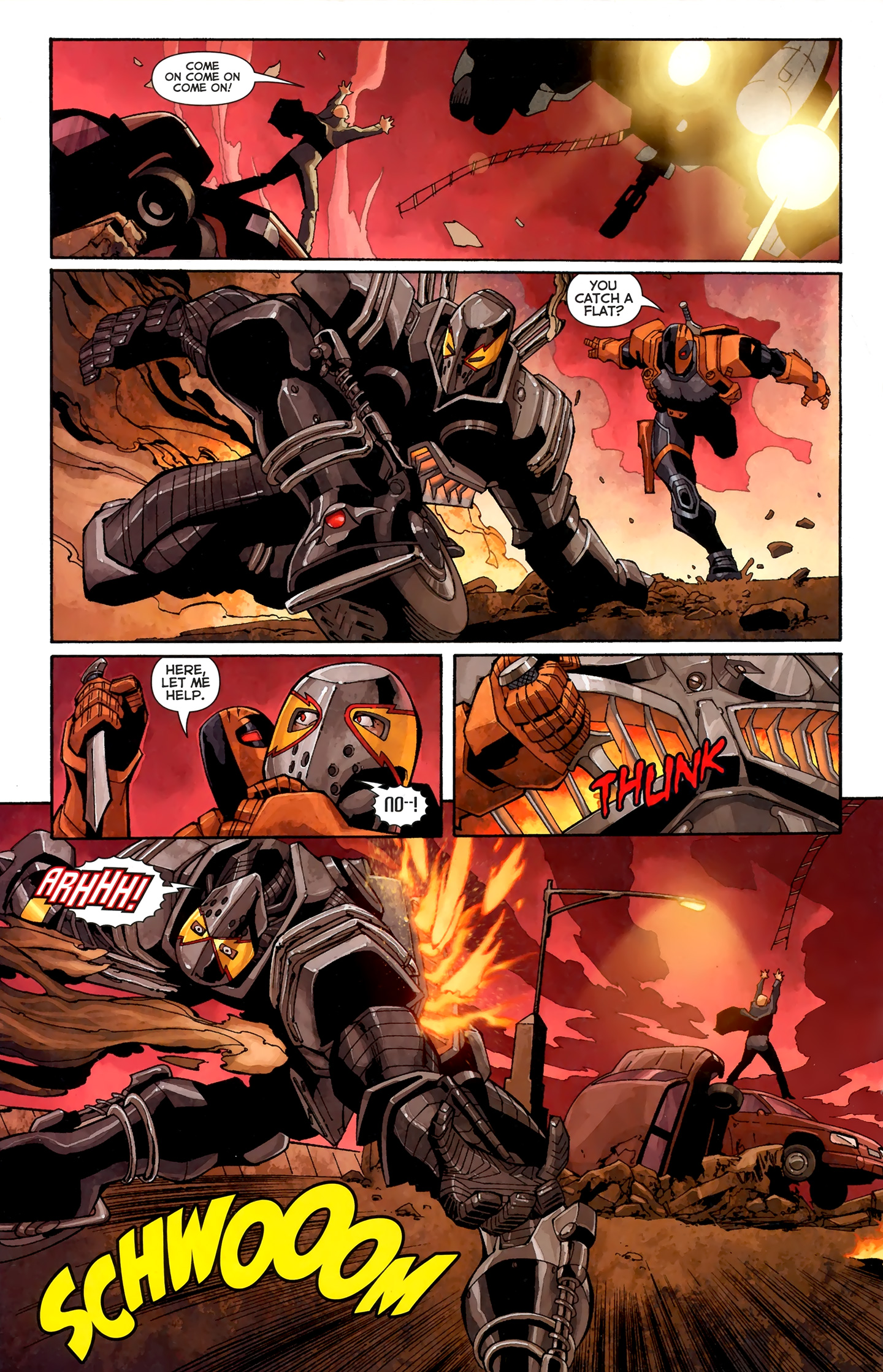 Read online Deathstroke (2011) comic -  Issue #2 - 16