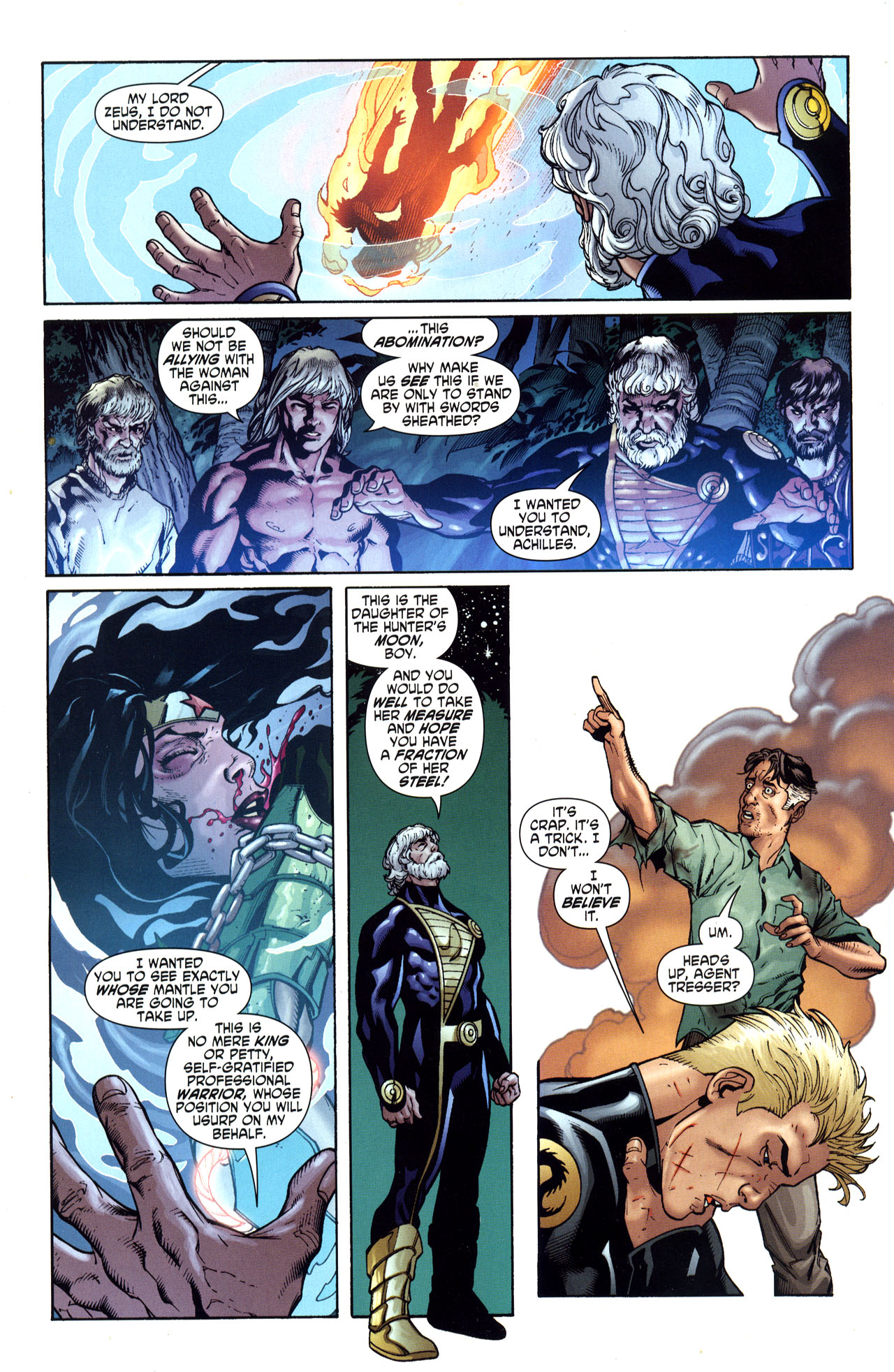 Read online Wonder Woman (2006) comic -  Issue #32 - 18