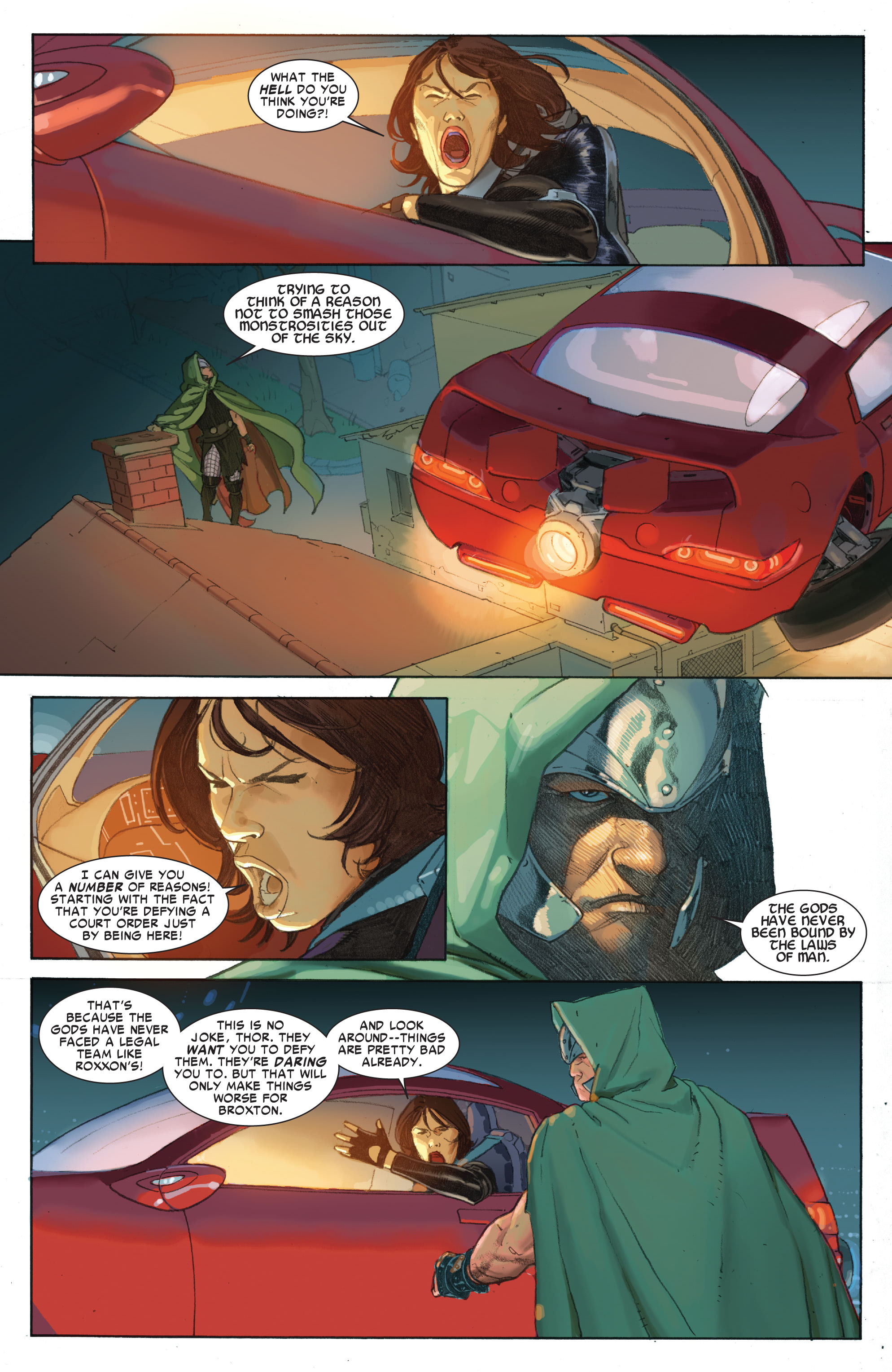 Read online Thor by Kieron Gillen: The Complete Collection comic -  Issue # TPB 2 (Part 1) - 70