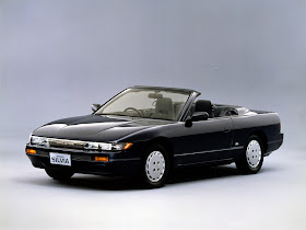 Nissan Silvia Covertible S13, kabriolet, rynek japoński, informacje, JDM, zdjęcia, japońskie sportowe samochody