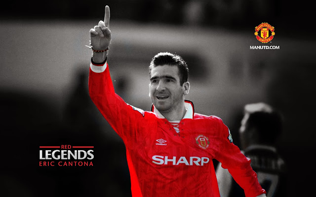 Eric Cantona: Red Legends Manchester United