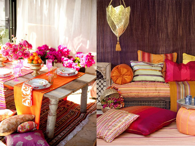 Cómo decorar terrazas estilo marroquí - Decoguia - Tu guía de Decoración