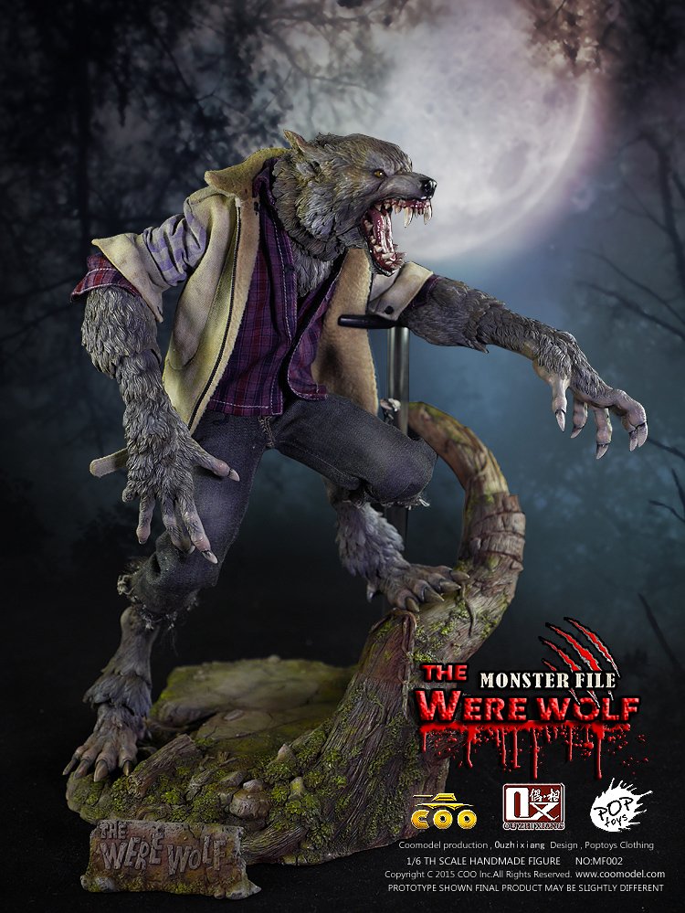 onesixthscalepictures: COO Model Monster Series WEREWOLF : Latest