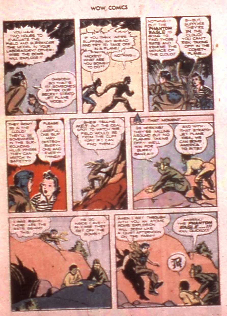 Read online Wow Comics comic -  Issue #42 - 23