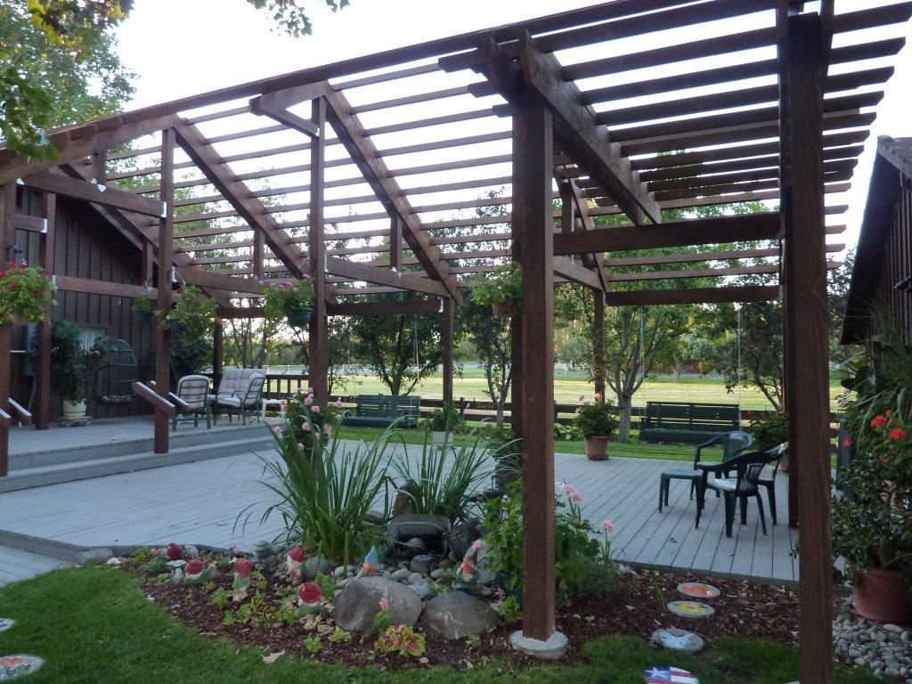 Candy J. Lee Patio Rebuild in Yakima