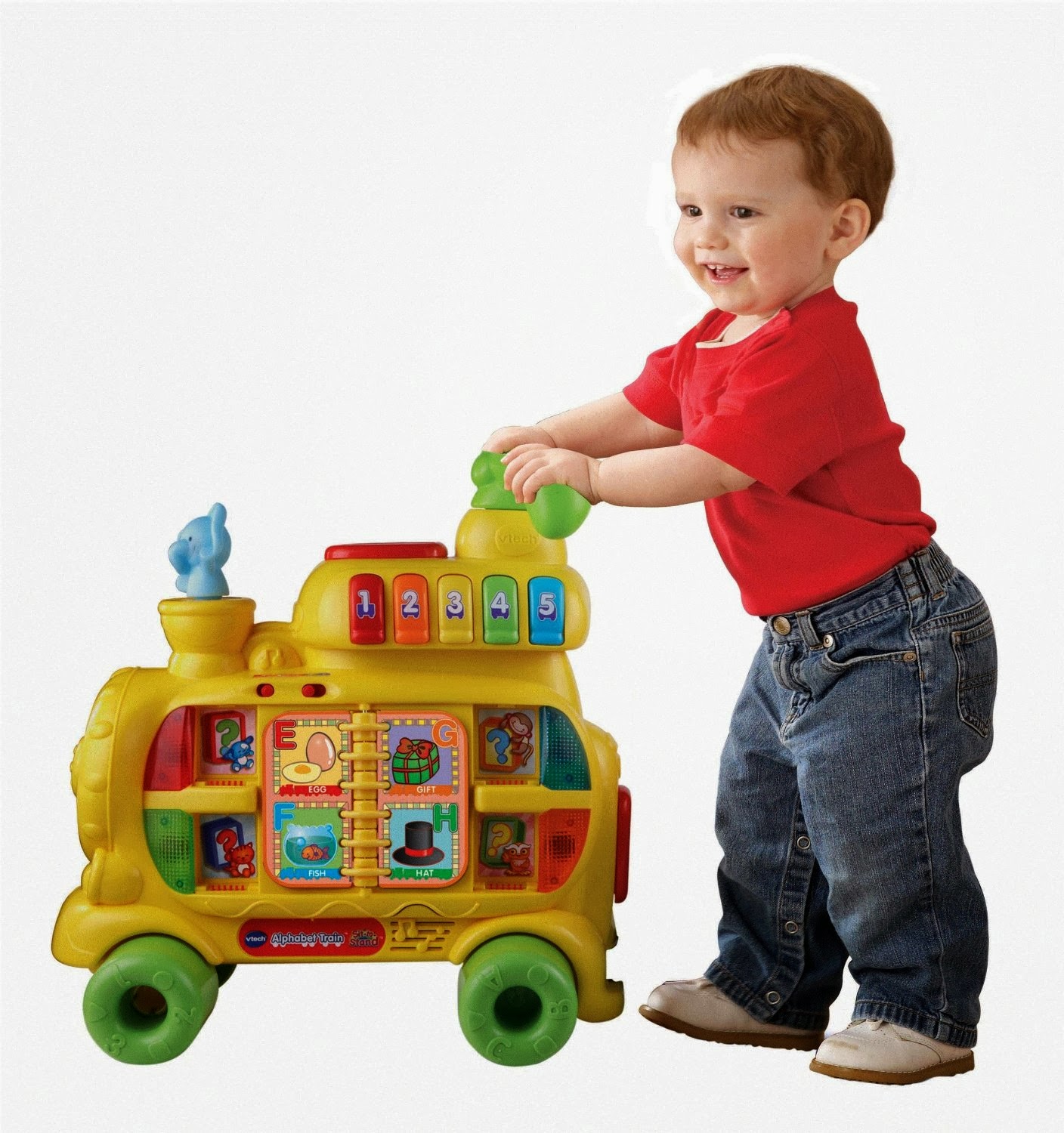 Sit to Stand Alphabet Train: VTech Sit-to-Stand Alphabet Train