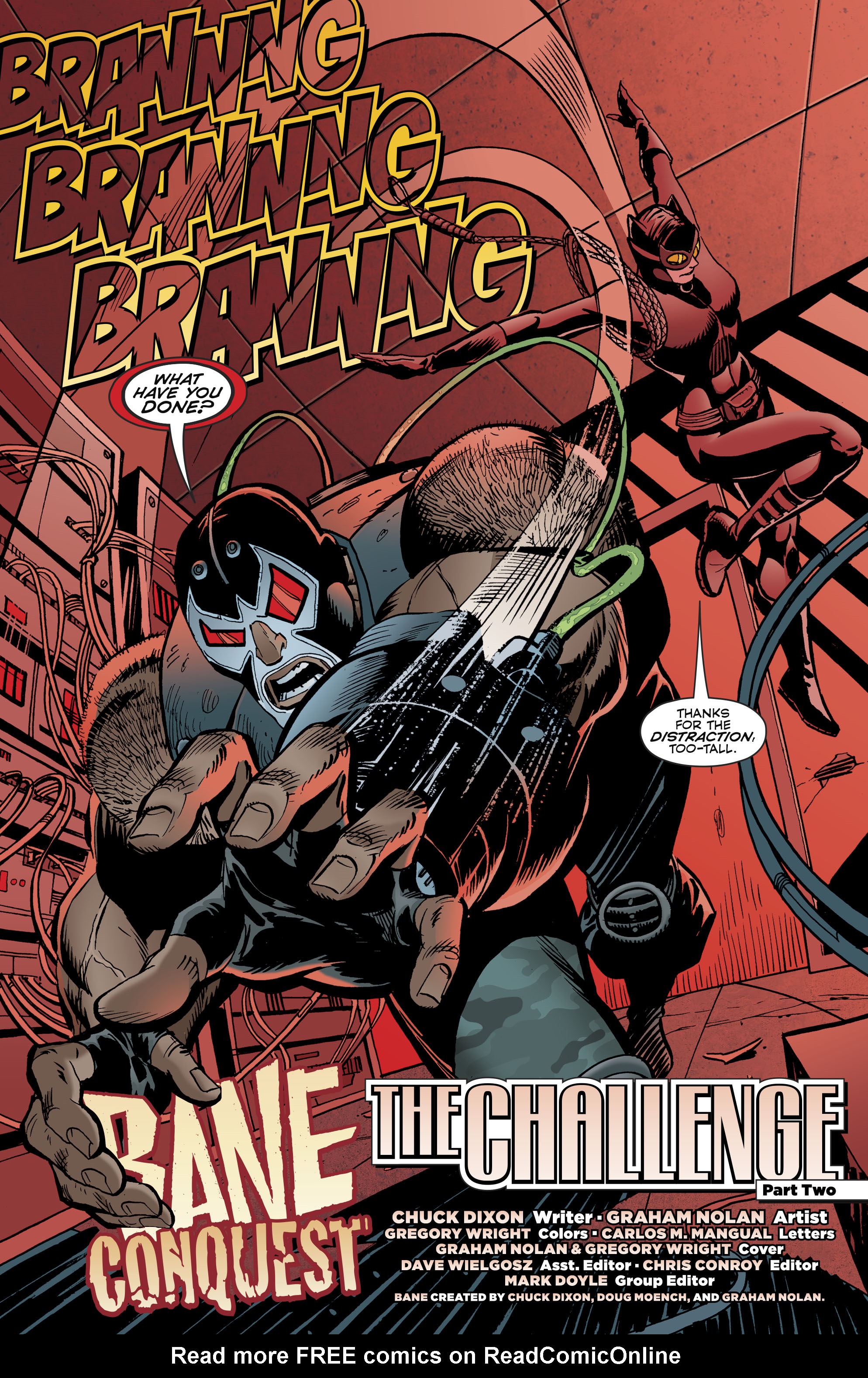 Read online Bane: Conquest comic -  Issue #5 - 3