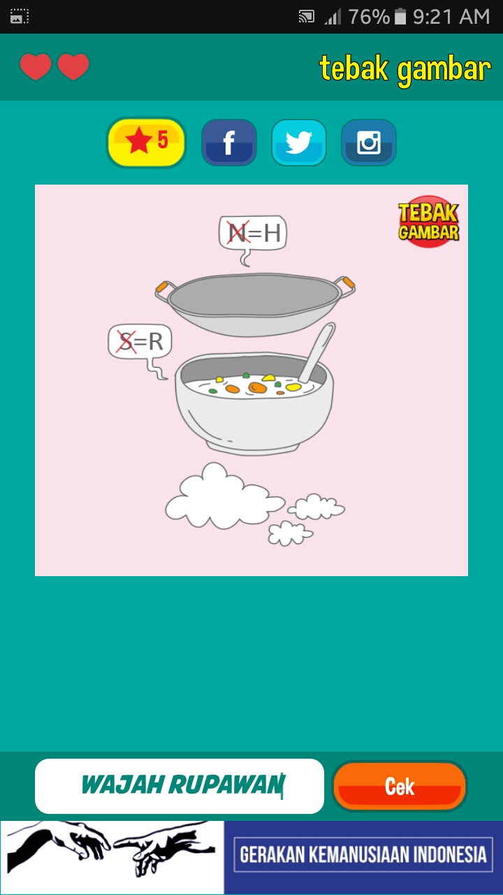 Jawaban Tebak Gambar Beserta Gambarnya Level 38 (New