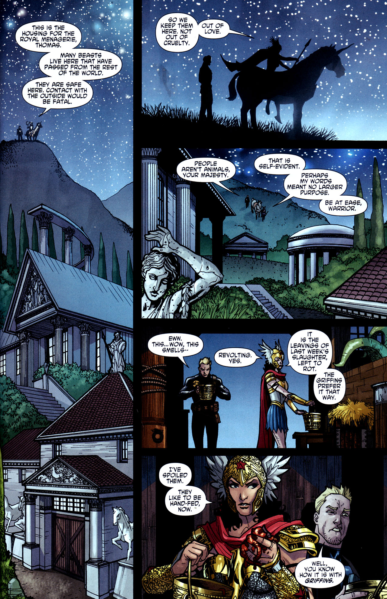 Wonder Woman (2006) 24 Page 4