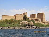 Temple of Isis, Anglika Island, Lake Nasser (Egypt)