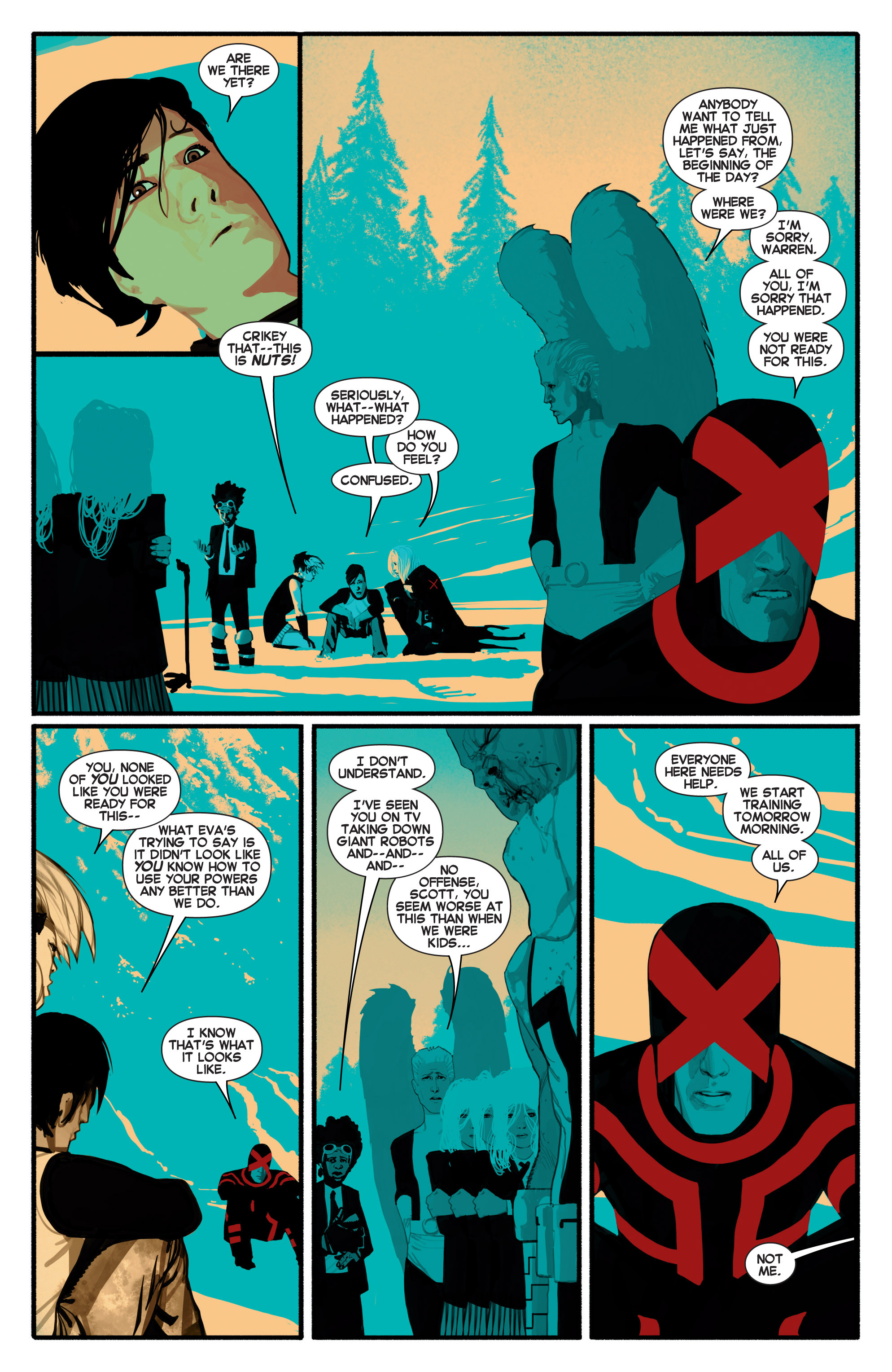 Read online Uncanny X-Men (2013) comic -  Issue #7 - 16