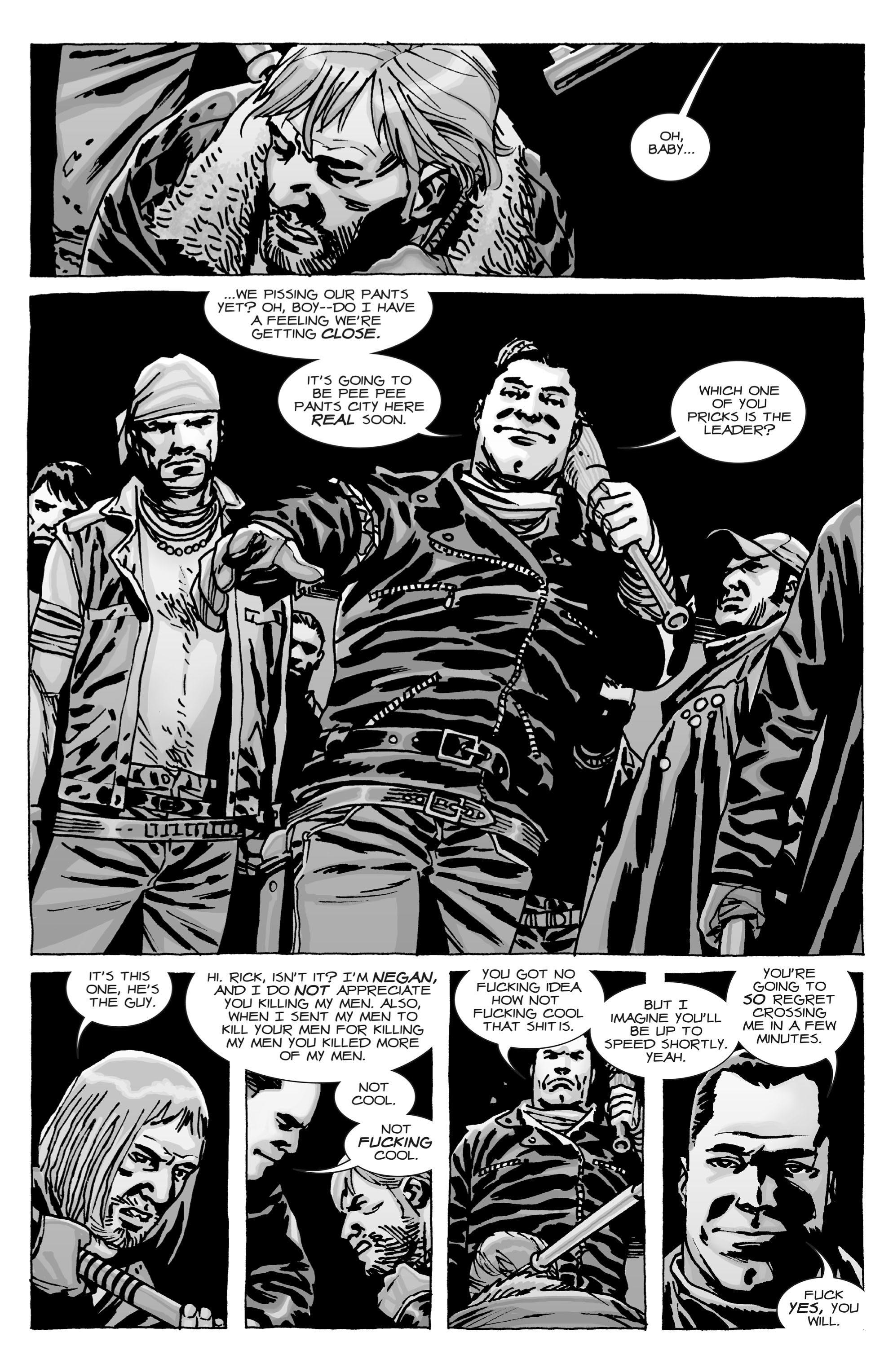 Read online The Walking Dead comic -  Issue #100 - 15