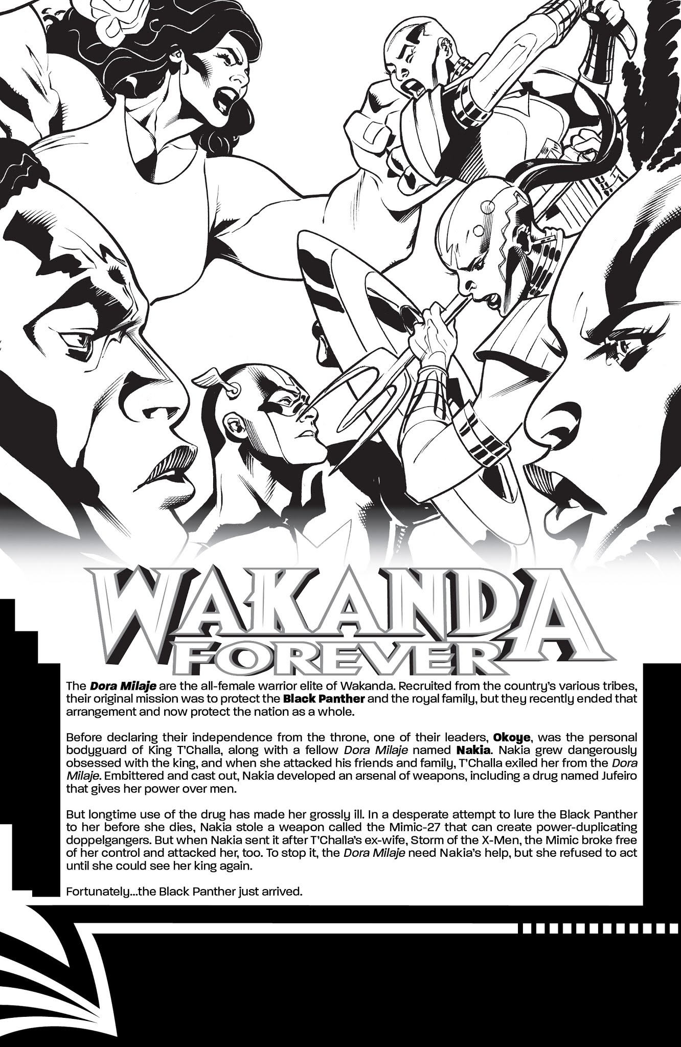 Read online Wakanda Forever Avengers comic -  Issue # Full - 2